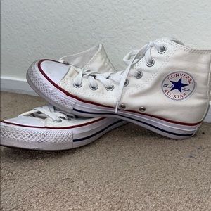 High top converse